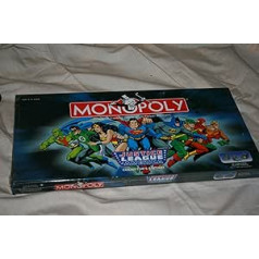 Monopols — Hasbro izdevums Justice League of America Collector's Edition