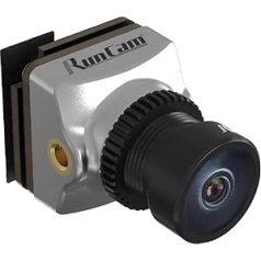 RunCam Phoenix2 Nano Freestyle FPV kamera 1000TVL 1/2 collu COMS sensors 2,1 mm (M8) FOV 155° 4:3/16:9 PAL/NTSC Pārslēdzams FPV bezpilota kopteram