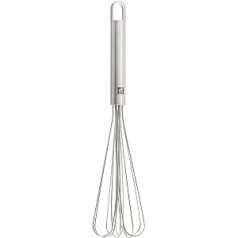 Zwilling Pro whisk, 27,5 cm, metāliski pelēks, 18/10 nerūsējošais tērauds, 18/10 nerūsējošais tērauds