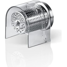 Bosch MUZ45RV2 Grater Attachment for MUM4 and MUM5, for Grating Nuts, Chocolate or Hard Cheese, Aluminium