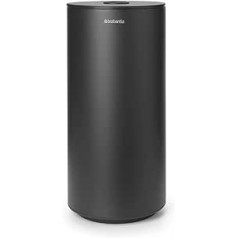 Brabantia — Mindset Toilettenrollenspender — Für 2 Ersatzrollen — Für alle Gängigen Rollengrößen — Smart Lift System — Korrosionsbeständig – Badezimmerzubehör — Bezgalīgs pelēks — 30 x 15,1 x 13,7 cm