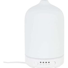 BUTLERS Aroma-Diffuser Cloud Nine — Raumduft & Luftbefeuchter, Duftspender automatisch für ätherische Öle, elektriskā LED Duftlampe Keramik für die Wohnung, Kinderzimmer, Schlafzimmer