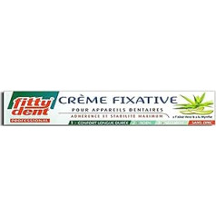 Fittydent Fixative Denture Cream 40g
