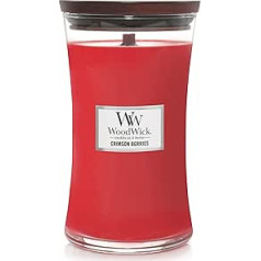 Woodwick Elliptical Scented Candle With Crackling Wick