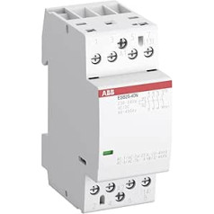 ABB ESB25-20N-01 ESB 24V spole 3-Pin 2 NO 25A drošības kontaktors