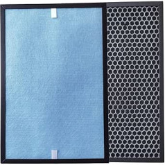 Replacement Filter Compatible with Aiibot Epi188 Air Filter, Replacement 4-in-1 HEPA Filter with Activated Carbon Filter