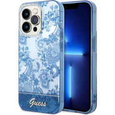 Guess GUHCP14LHGPLHB Back Case for Apple iPhone 14 Pro