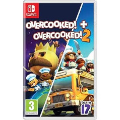 Overcooked + Overcooked 2 Double Pack