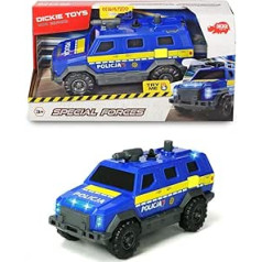 Simba Dickie SOS Special Forces 4006333059773 Half Swat 18 cm Scale 1:32 Light and Tones, Multi-Coloured