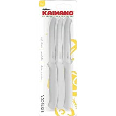 Kaimano Italicus Steakmesser, Edelstahl, Elfenbein, 28 x 10 x 2 cm, 6-Einheiten