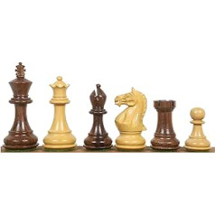 Royal Chess Mall - Queens Gambit Staunton Chess Pieces Set Only 3.75