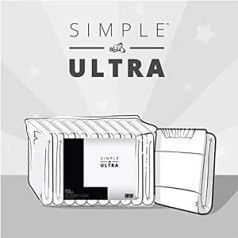 ABU Simple Ultra - Pack of 10 (Extra Large)