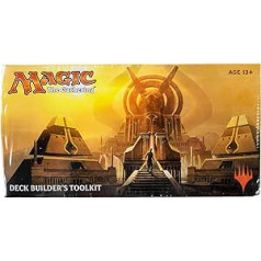 Magic the Gathering MTG-AKH-DBT-EN — Amonkhet Deckbuilder's Toolkit — angļu valodā