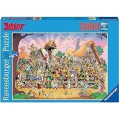 Ravensburger Asterix 4005556149810 puzle, 3000 gab.