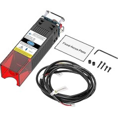 10 W Laser Engraving Head, 445 nm 10 W Optical Power / 40 W Electric Power Laser Module for CNC Machine, CNC Router 4540, 3020 Plus and Other Engravers