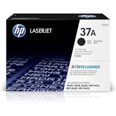 HP 37A (CF237A) oriģinālais toneris (uz HP Laserjet) schwarz