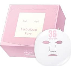 LuLuLun Pure Balance Sheet Mask Iepakojumā 36