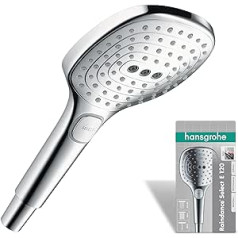 hansgrohe Raindance Select E dušas galvas komplekts