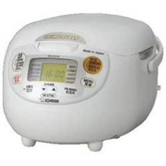 Zojirushi Außerhalb von Japan (5gou kochen) Microcomputer Reiskocher NS-ZLH10-WZ (Für lokale AC220-230V)