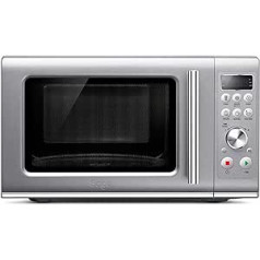 Sage Appliances SMO650 Compact Wave, Mikrowellenofen, 800 vati, Silber