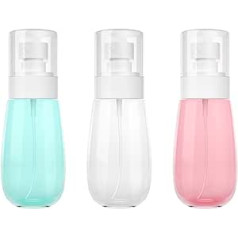 Lamapee Small Spray Bottles 100ml 3 Pack Fine Mist Spray Bottle for Travel