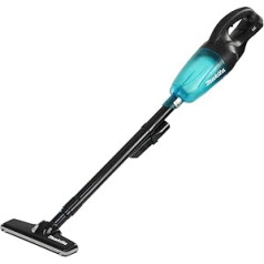 Makita DCL180ZB akumulatora putekļsūcējs, melns, 476/999 x 114 x 152 mm