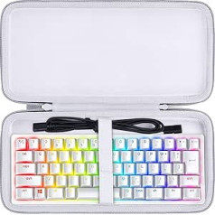 co2CREA Hard 60% Keyboard Travel Protective Case for Razer Huntsman Mini Compact 60% Gaming Keyboard (Case Only)