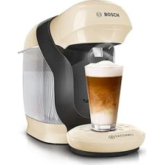 Bosch Tassimo-Style Pod Coffee Maker, Over 70 Beverages, Fully Automatic, Suitable for all Cups, Compact Size, 1400 W