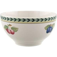 Villeroy und Boch French Garden Fleurence Schale, Premium Porzellan, Weiß/Bunt