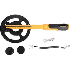 BuyWeek Metal Detector Underwater, IP68 Waterproof Handheld Metal Detector Underwater Treasure Hunter with 5.9 Inch Search Coil