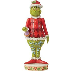 Enesco Jim Shore Dr. Seuss Grinča Riekstkodis figūriņa, 24 cm, daudzkrāsains