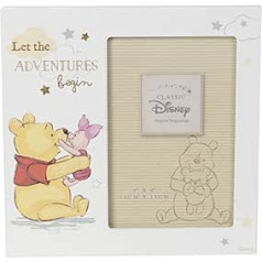 Disney Magical Beginnings MDF 4 x 6 collu foto rāmis Pūks Adventure DI417, 200 g