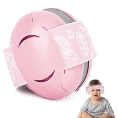 Baby Ear Protection, Soft and Lightweight Noise Protection Headphones Children, Adjustable Ear Protection Children to Improve Sleep, Suitable for Children from 0-3 Years for Everyday, Festivals, Music