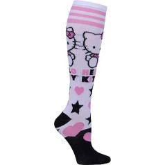 Cherokee Printsupport Women's Support Socks 12mmHg