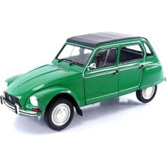 Solido Model Care Scale 1:18 Citroen Dyane 6 Green