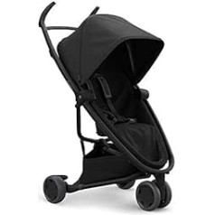 Quinny Zapp Flex Plus Buggy, stilīgi ratiņi ar lielu komfortu un elastību, viegli un īpaši kompakti, saliekami, var lietot no dzimšanas (piem. ar Lux bērnu vannu), dažādas krāsas