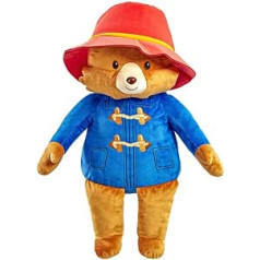 Rainbow Designs Paddington PA1845 55 cm Adventures of Paddington mīkstā rotaļlieta zīdaiņiem un maziem bērniem 55 cm