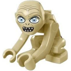 Lego Gredzenu pavēlnieks Gollum mini figūriņa