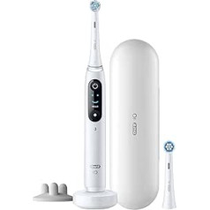 Oral-B - iO8s White Alabaster