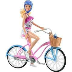 Barbie - Doll & Bike (HBY28)