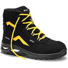 ELTEN TINE XXTL GTX Mid ESD S2 CI Women's Safety Shoes Textile Steel Toe Cap Lightweight Sporty Black/Yellow