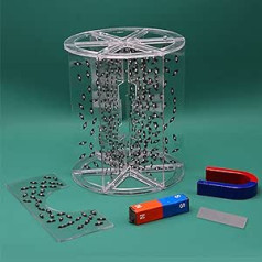 Lxwyq Dreidimensionale Magnetische Linie Demonstrator — Physikalische Elektromagnetische Experiment Ausrüstung — Magnetische Linie Verteilung Demonstrācijas instruments