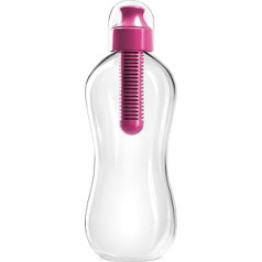 Bobble 550 ml ūdens pudele bez BPA, purpura