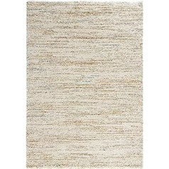 Piparmētru paklāji 102690_160x230 Design Verlour Deep-Pile Rug Chic Sintētiskās šķiedras krēms 230 x 160 x 3 cm