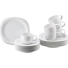 Rosenthal Suomi Weiß Kaffeeset 18-tlg.