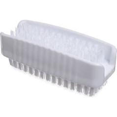 Carlisle 3623900 Sparta Plastic Hand and Nail Brush, Polypropylene Bristles, 1.5