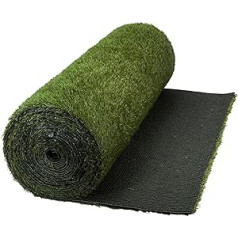 Werkapro 1 x 10m 10m² Green Artificial Grass 3cm Thick