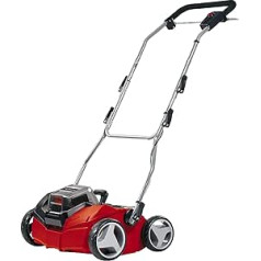 Einhell cordless scarifier fan GE-SC 35/1 Li Solo Power X-Change (2x18 V, 35 cm working width, up to 9 mm working depth, brushless electric motor, without battery and charger)