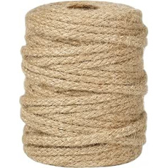 Tenn Well Jute Twine Braided 5 mm 100 ft Brown