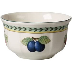 Villeroy and Boch French Garden Fleurence Bļoda, 700 ml, Premium Porcelāns, Balts/Daudzkrāsains